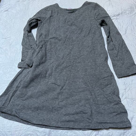 Hanna Andersson Pocket Peek Art Dress Size 5 - Picture 4 of 5